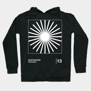 Deafheaven / Minimalist Style Graphic Design Hoodie